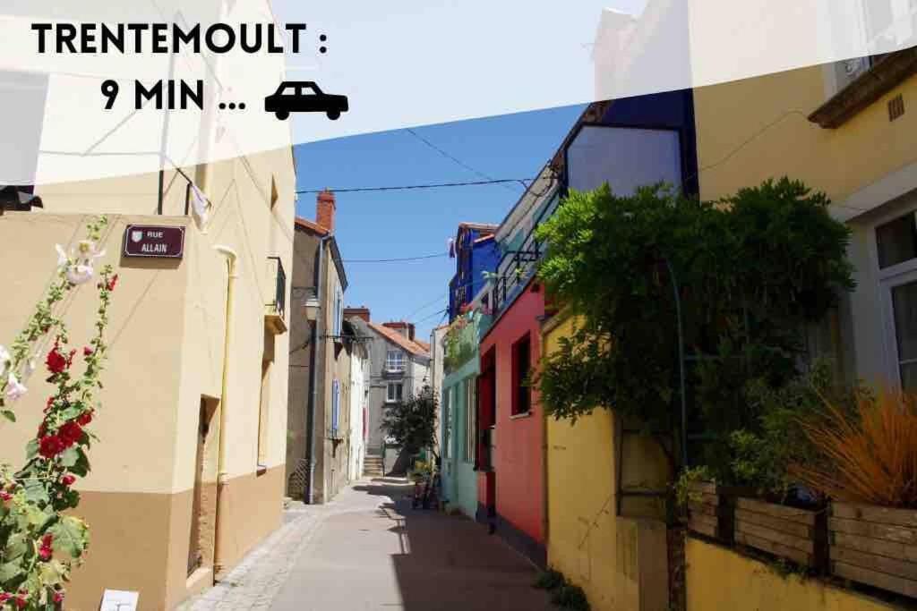 Le Cali Bouguenais Exterior photo